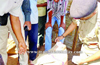 Akshara Dasoha rice goes to hotels, shops: Lorry driver caught